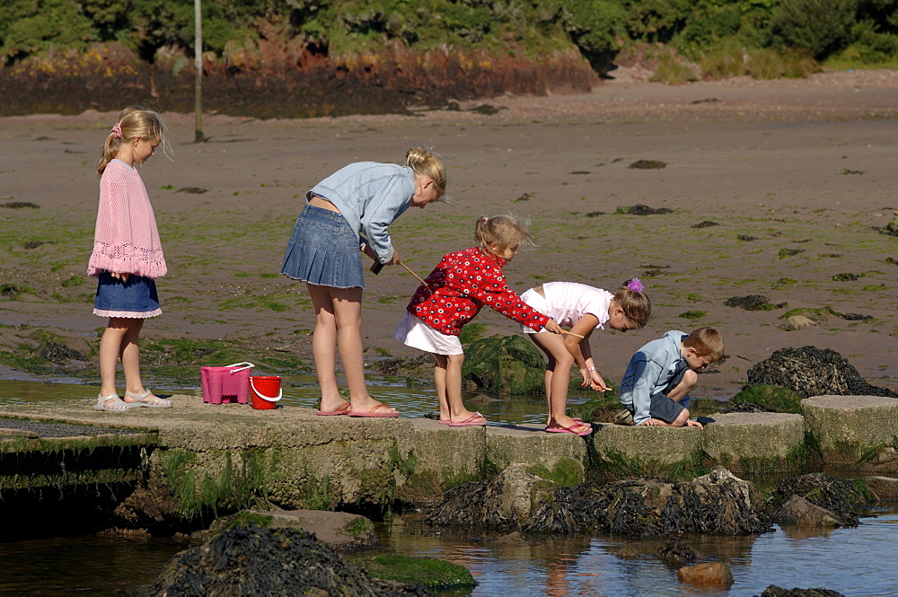 Sandy Haven, crab fishing