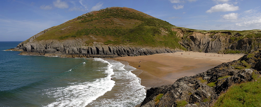 Mwnt, Ceredigion, Wales, UK