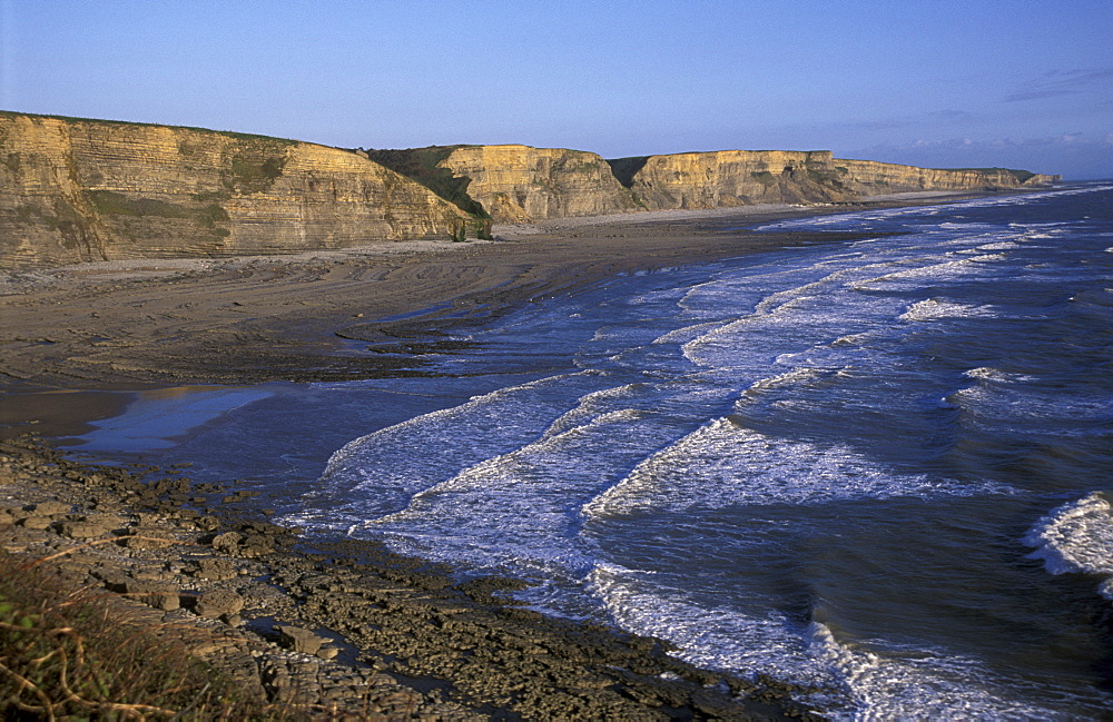 Traeth Mawr, Glamorgan Heritage Coast, Wales, UK