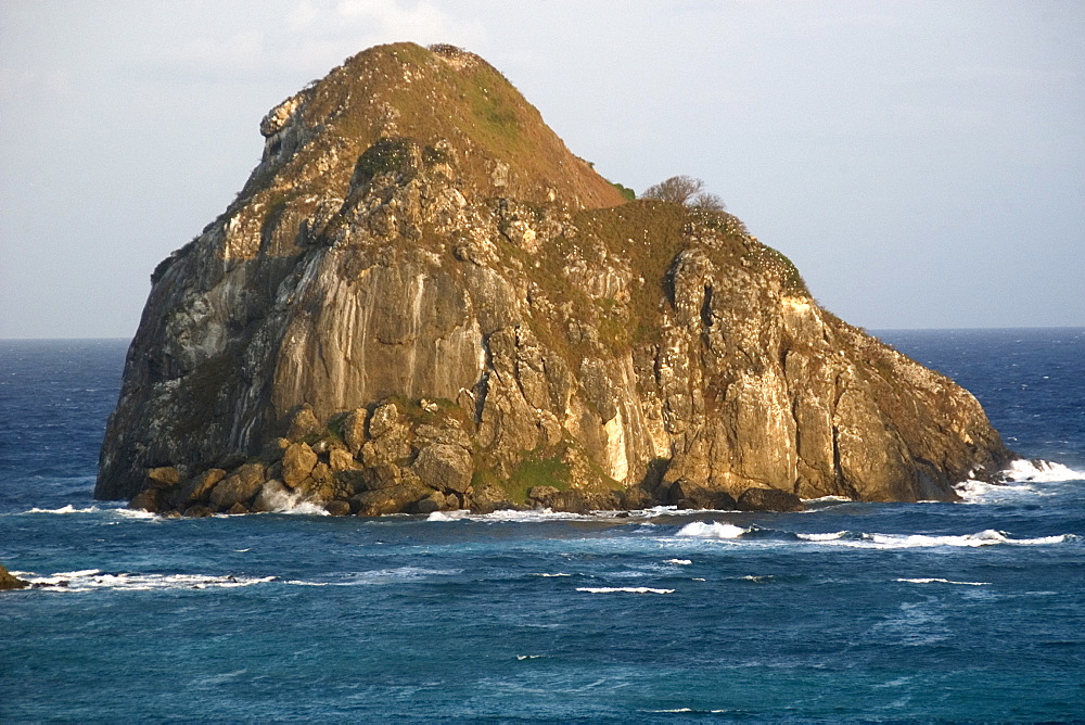 Islet at Fernando de Noronha archipelago, UNESCO World Heritage Site, Brazil, South America