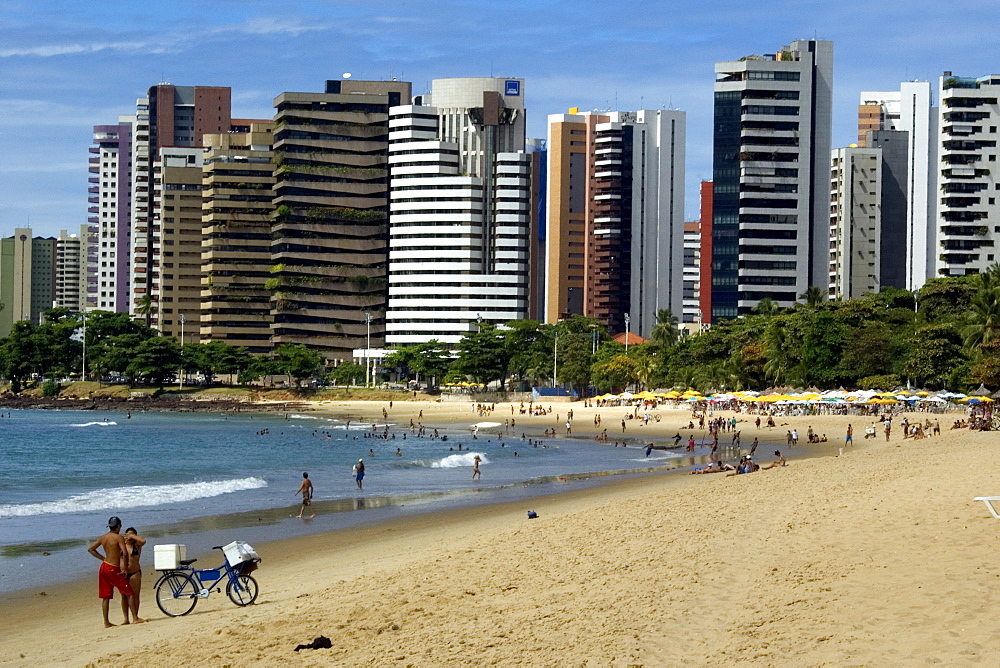 Iracema Beach, Fortaleza, Ceara, Brazil, South America