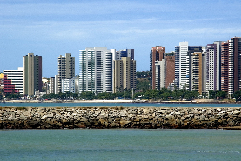 Iracema Beach, Fortaleza, Ceara, Brazil, South America