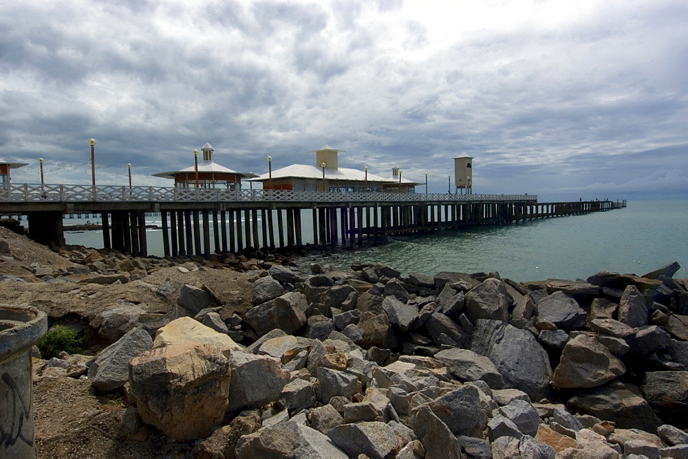 Fisherman's wharf, Fortaleza, Ceara, Brazil, South America