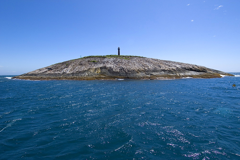 Ilha Escalvada Island, Guarapari, Espirito Santo, Brazil, Atlantic Ocean, South America