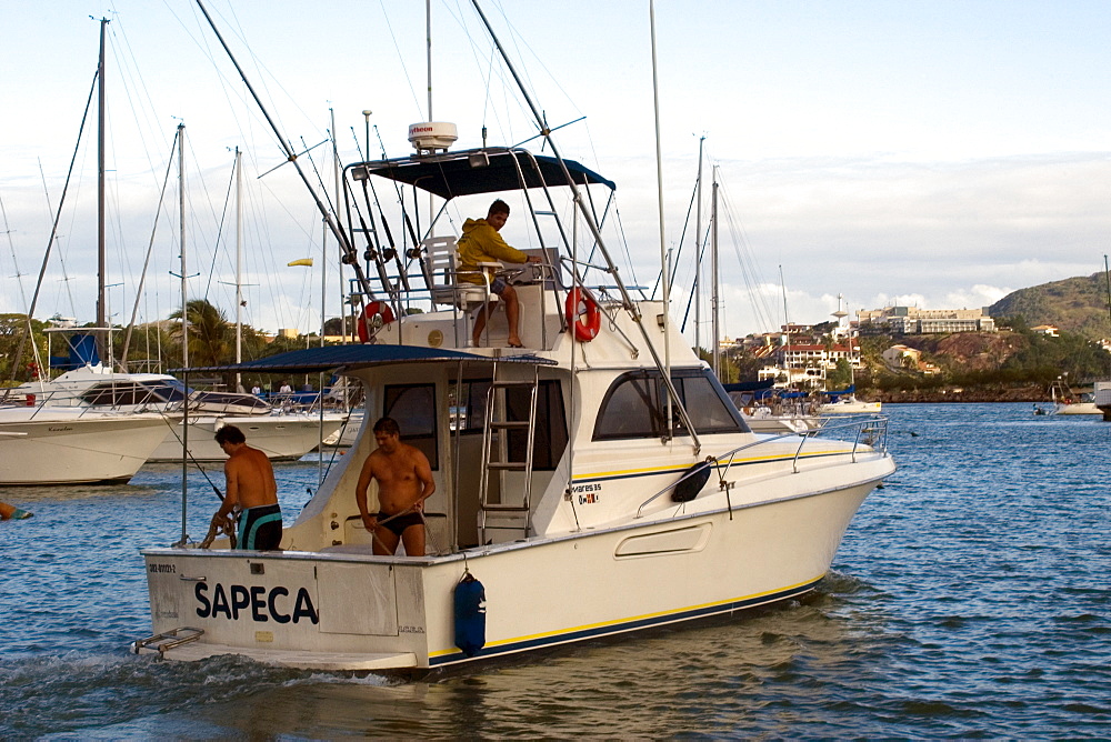 Boat at Vitoria, Espirito Santo, Brazil, South America