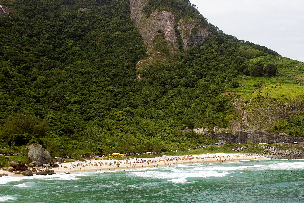 Prainha beach, Rio de Janeiro, Brazil, South America