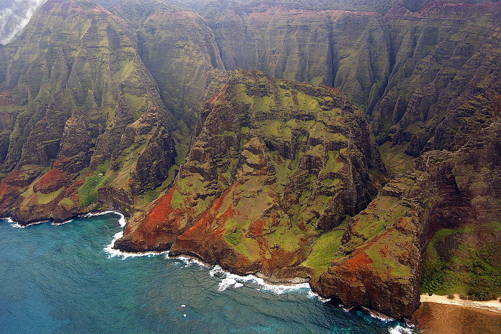 Napali coast, Kauai, Hawaii, United States of America, Pacific