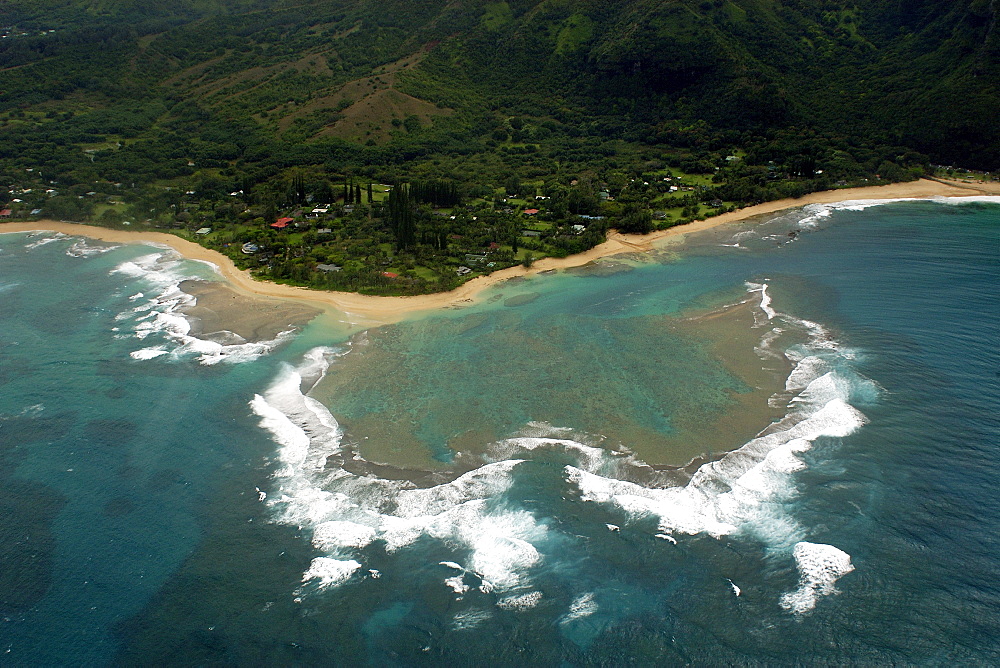 Tunnels reef, Kauai, Hawaii, United States of America, Pacific