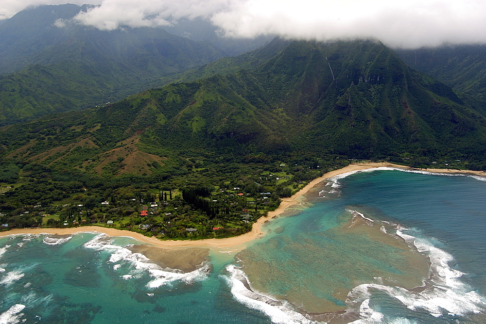 Tunnels reef, Kauai, Hawaii, United States of America, Pacific