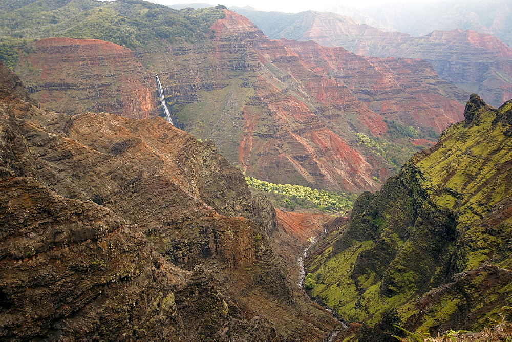 Waimea Canyon, Kauai, Hawaii, United States of America, Pacific