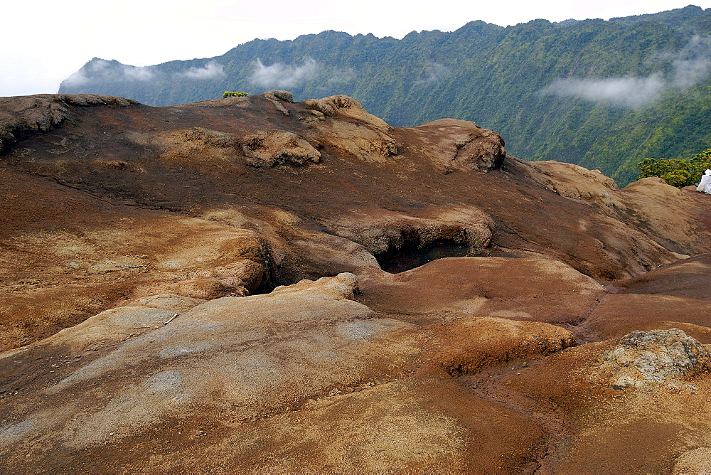 Kalalau lookout, Na Pali Coast, Kauai, Hawaii, United States of America, Pacific