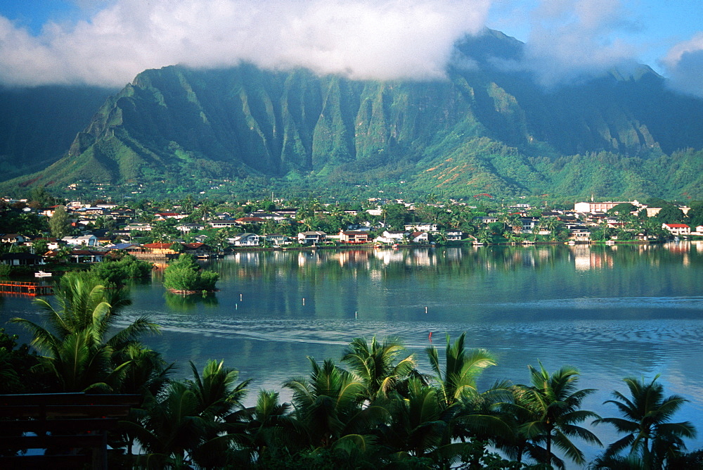 Kaneohe Bay, Kaneohe, Oahu, Hawaii, United States of America, Pacific