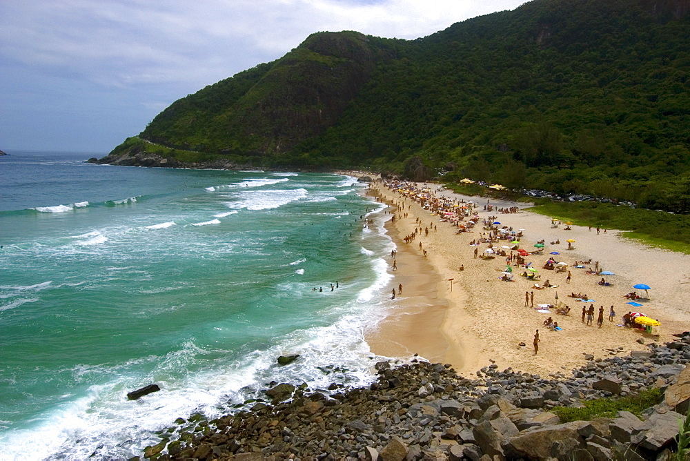 Prainha beach, Rio de Janeiro, Brazil, South America