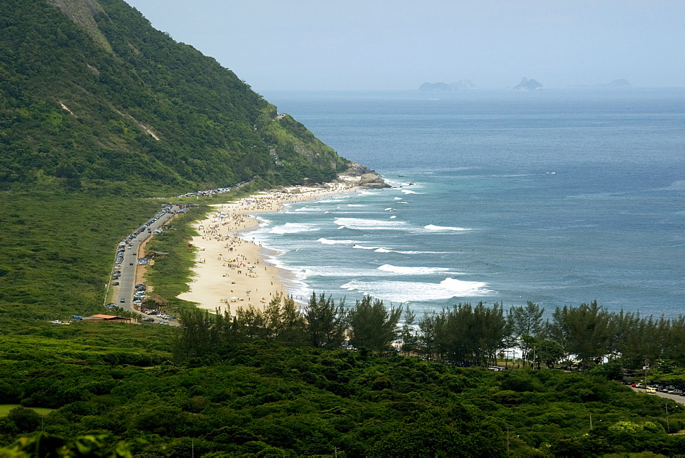 Prainha beach, Rio de Janeiro, Brazil, South America