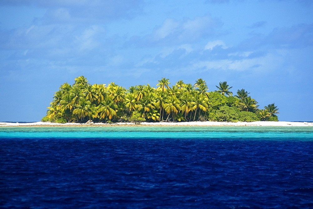 Uninhabited island, Namu atoll, Marshall Islands, Pacific