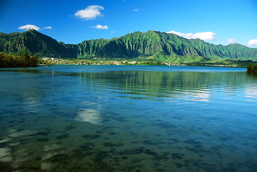 Koolau Mountains, Kaneohe, Oahu, Hawaii, United States of America, Pacific