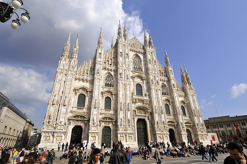 Milan Cathedral (Duomo di Milano), Milan, Lombardy, Italy, Europe