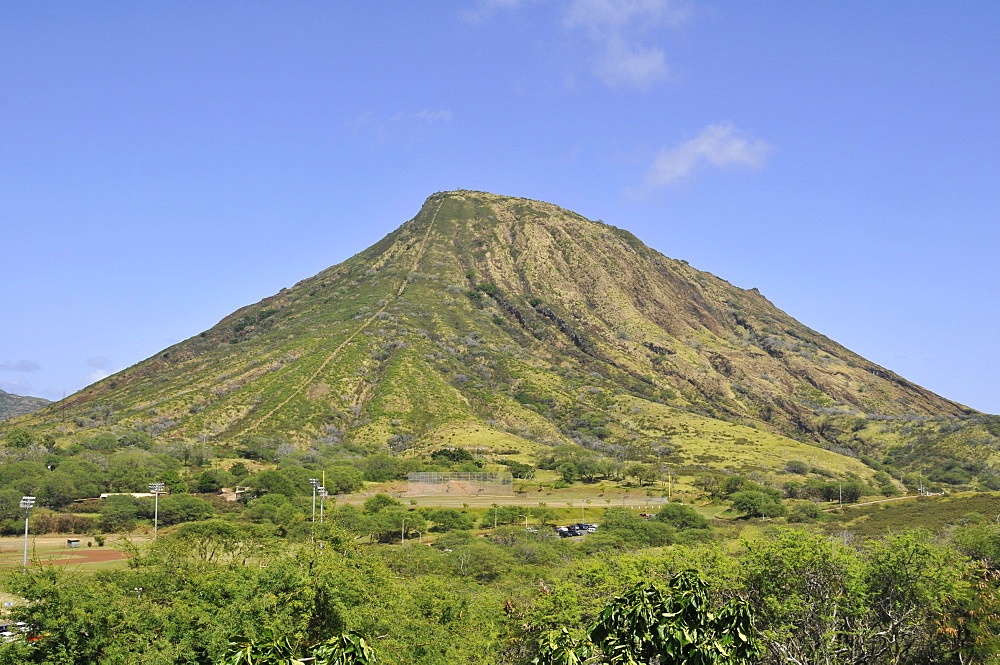 Koko Crater, South Oahu, Hawaii, United States of America, Pacific