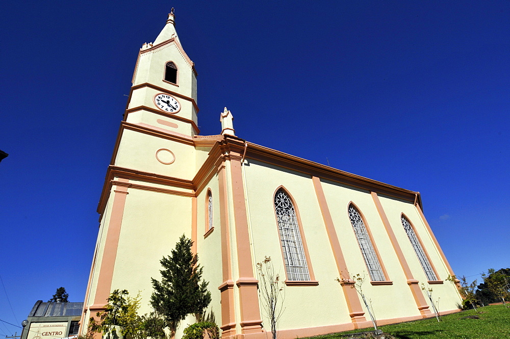 Lutheran church of Nova Petropolis, Rio Grande do Sul, Brazil, South America