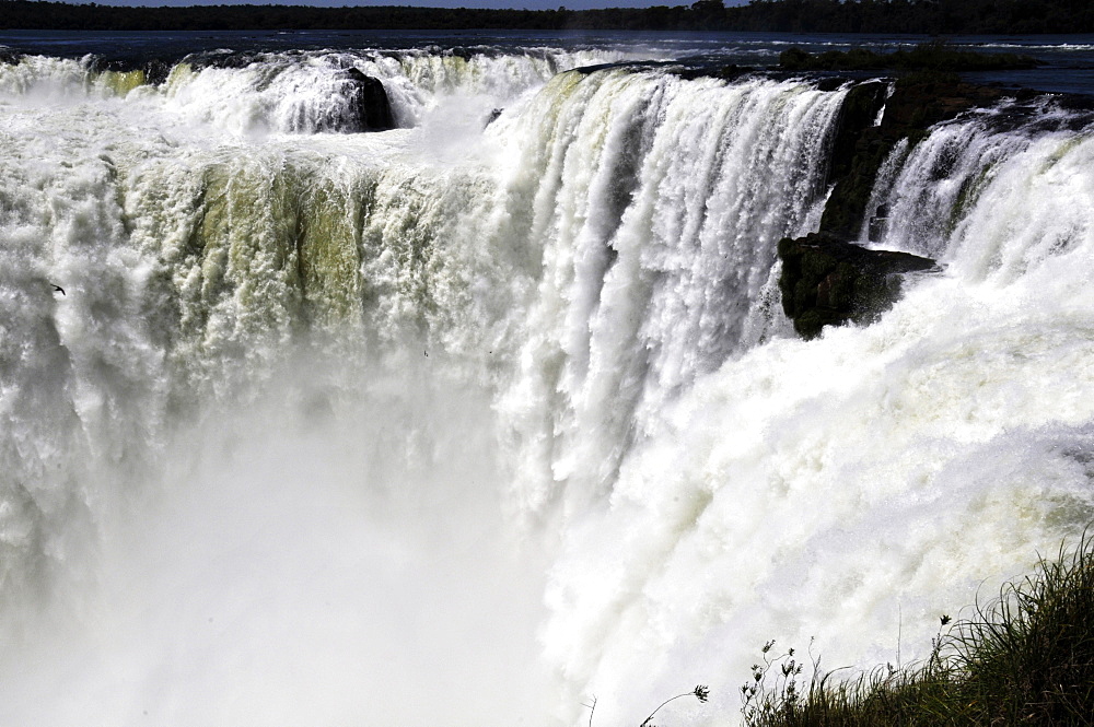 Devil's Throat, Iguassu Falls, Iguazu National Park, UNESCO World Heritage Site, Argentina, South America