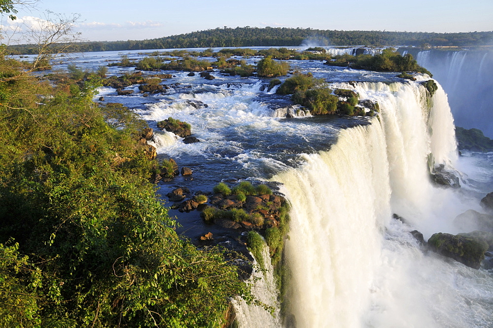 Iguassu Falls, Iguacu National Park, UNESCO World Heritage Site, Parana, Brazil, South America