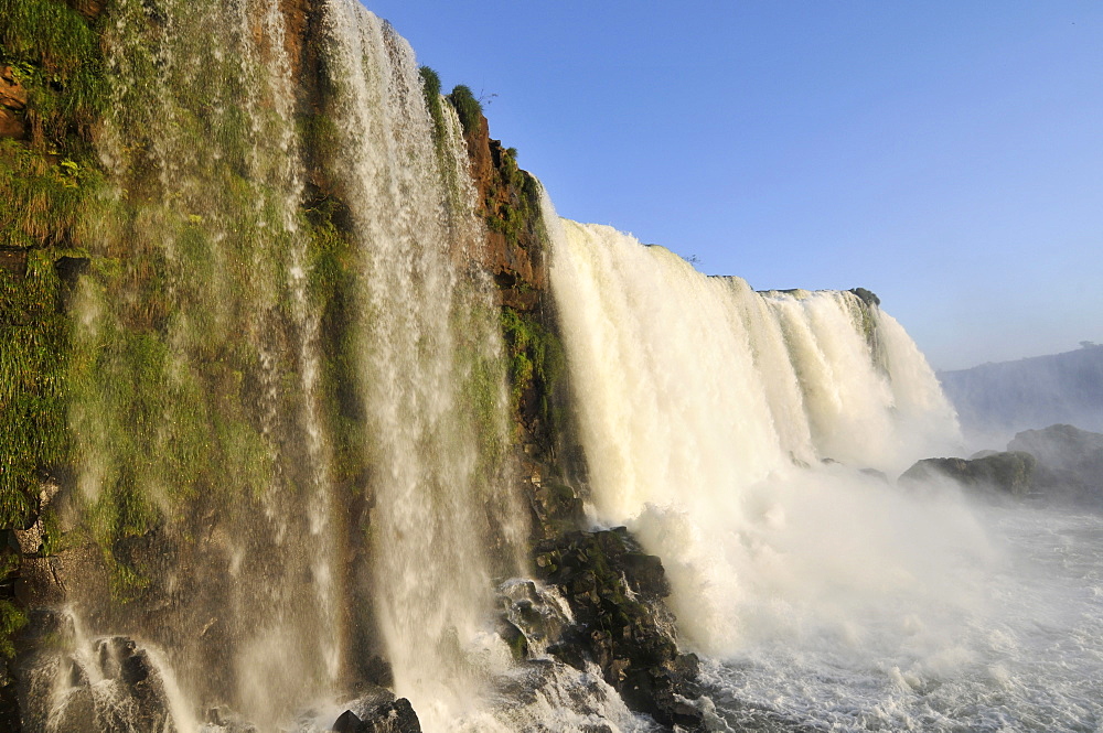 Iguassu Falls, Iguacu National Park, UNESCO World Heritage Site, Parana, Brazil, South America