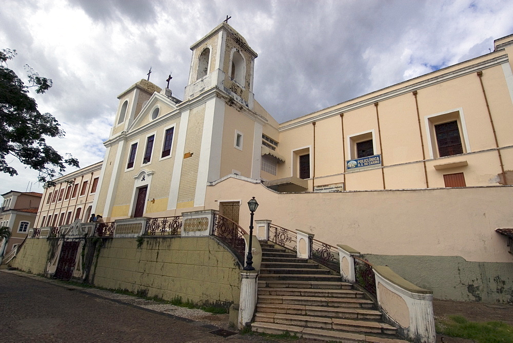 Our Lady of Carmo Church, Sao Luis, Maranhao, Brazil, South America