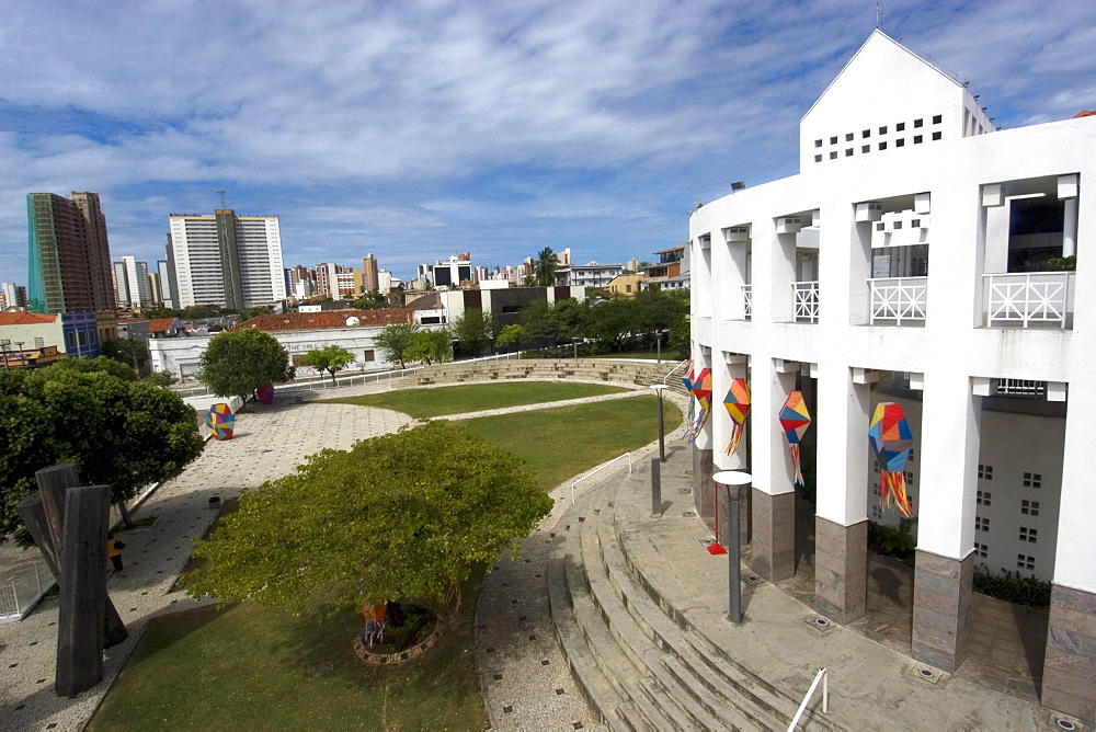 Dragao do Mar Cultural Center, Fortaleza, Ceara, Brazil, South America