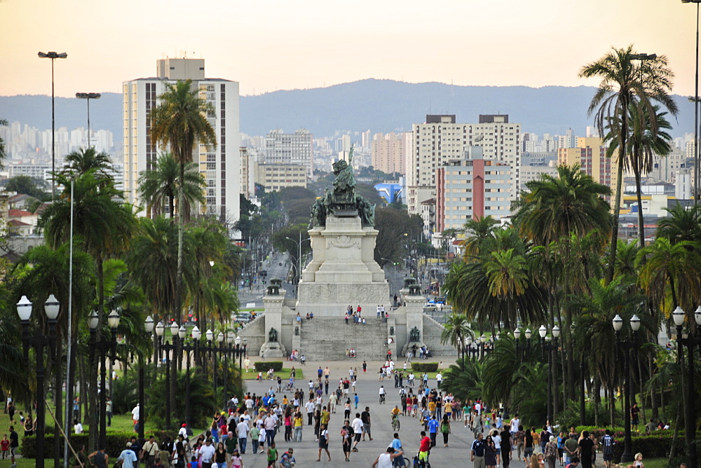 Ipiranga Park, Sao Paulo, Brazil, South America