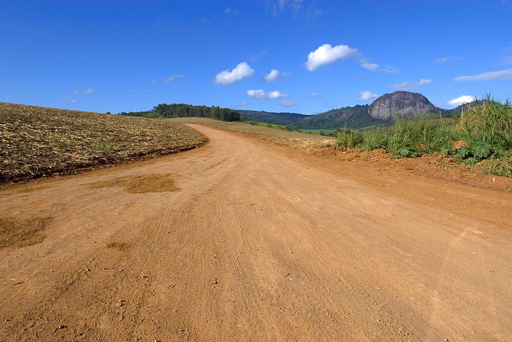 Dirt road, Minas Gerais, Brazil, South America