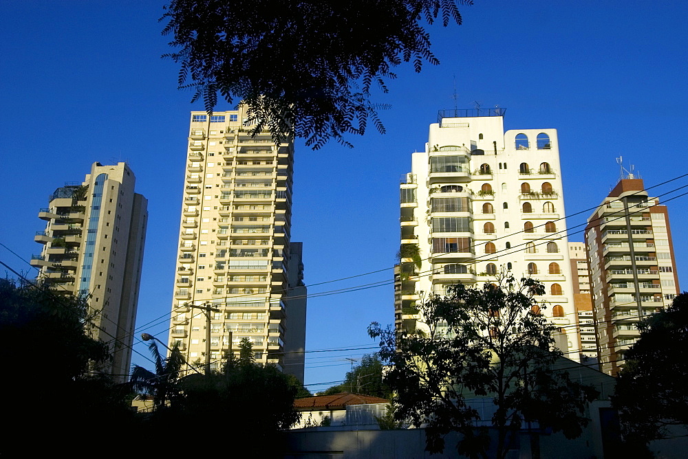 Buildings in Sao Paulo, Brazil, South America