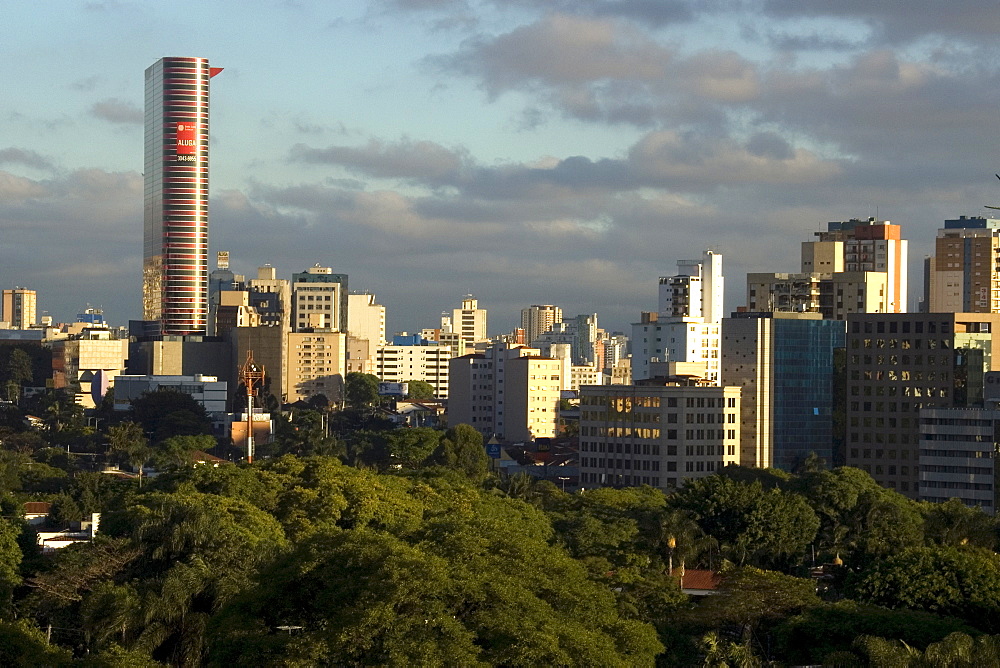 West side of Sao Paulo, Brazil, South America