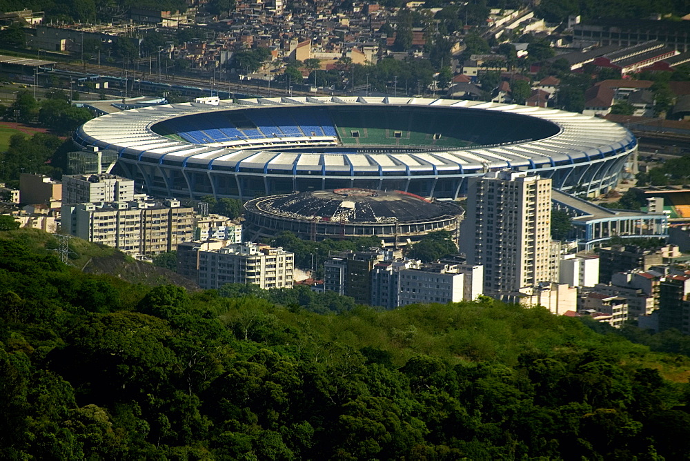 Maracana Stadium, Rio de Janeiro, Brazil, South America