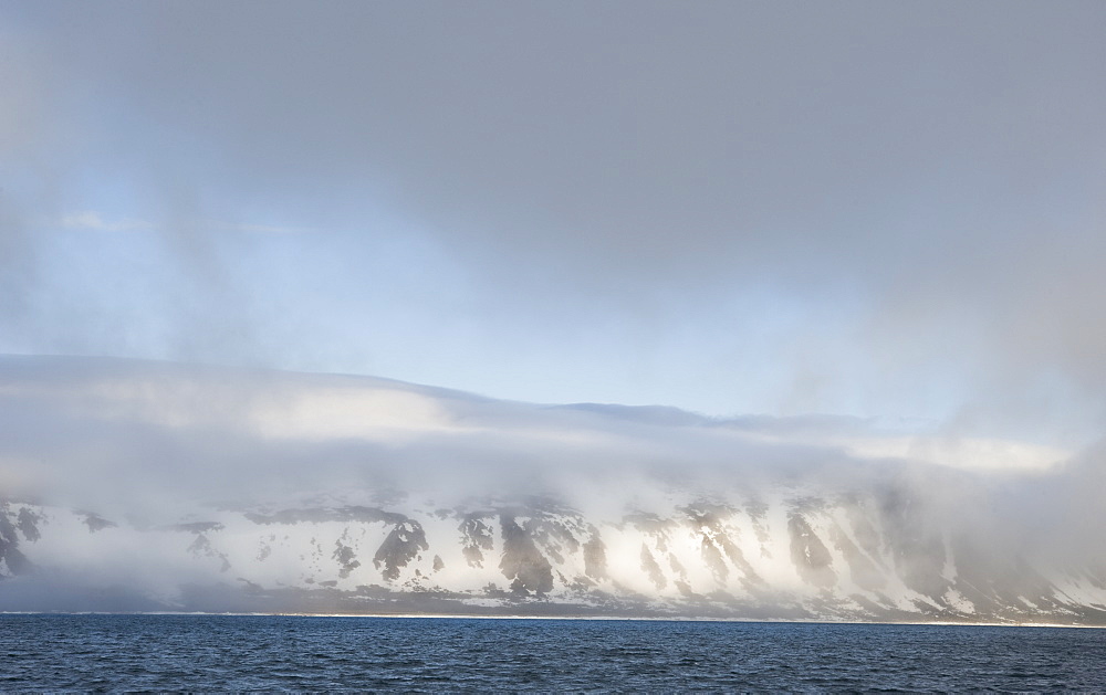 Parryoya Island, The Seven Islands, Arctic Circle, Most Northern Land Mass. Longyearbyen, Svalbard, Norway