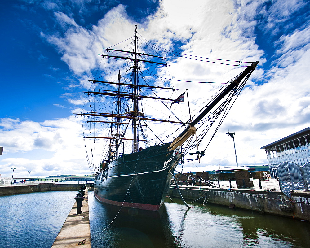 The RRS Discovery, Discovery Museum. Dundee, Scotland, United Kingdom, Europe