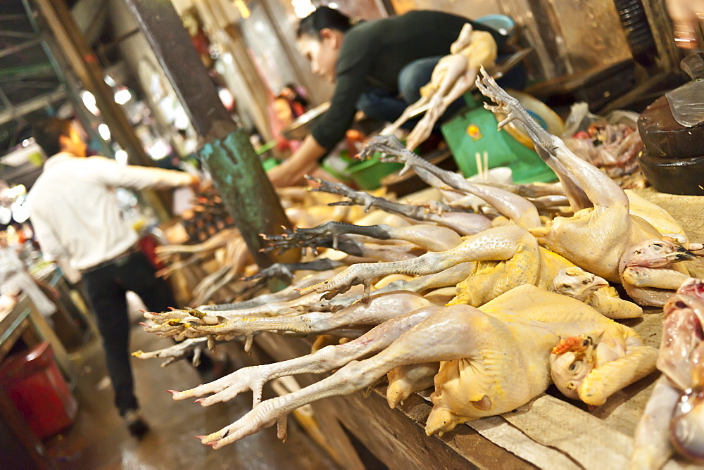 Town markets, Siem Reap, Cambodia, Indochina, Southeast Asia, Asia 