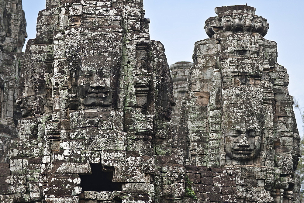 The Bayon, Angkor Thom, Angkor, UNESCO World Heritage Site, Siem Reap, Cambodia, Indochina, Southeast Asia, Asia 