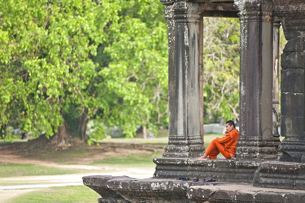 Angkor Wat, UNESCO World Heritage Site, Siem Reap, Cambodia, Indochina, Southeast Asia, Asia 