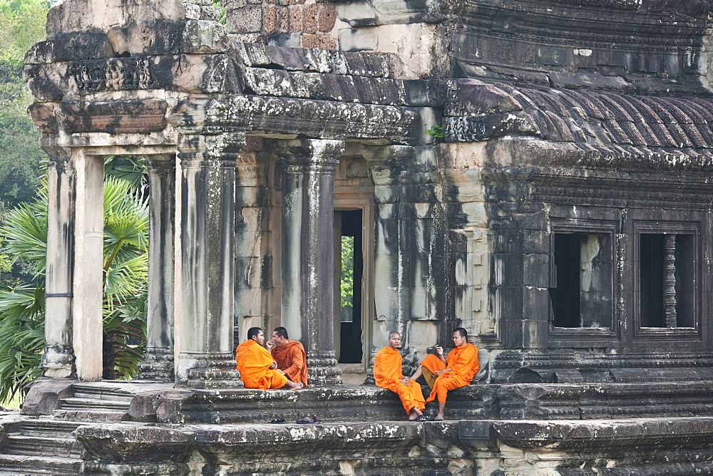 Angkor Wat, UNESCO World Heritage Site, Siem Reap, Cambodia, Indochina, Southeast Asia, Asia 