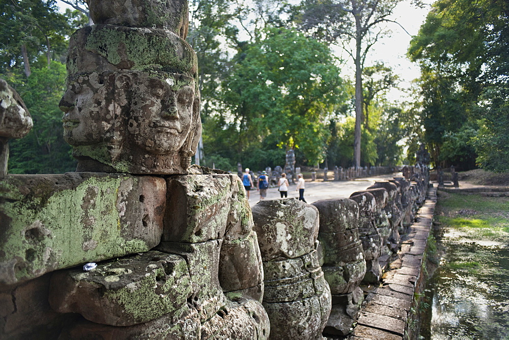 Angkor, UNESCO World Heritage Site, Siem Reap, Cambodia, Indochina, Southeast Asia, Asia 