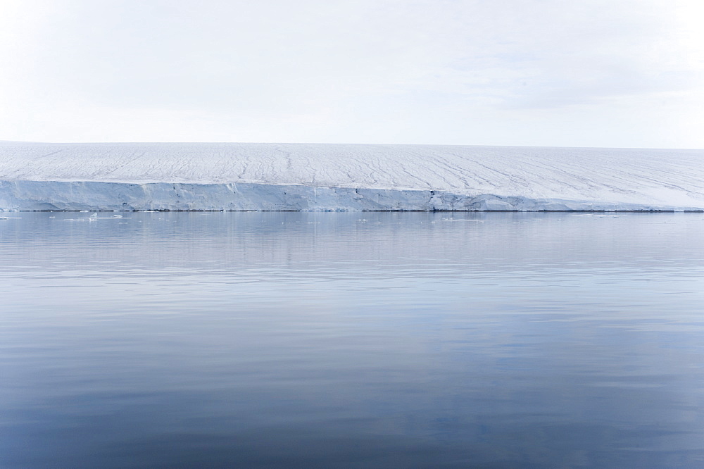 Glacier. Longyearbyen, Svalbard, Norway