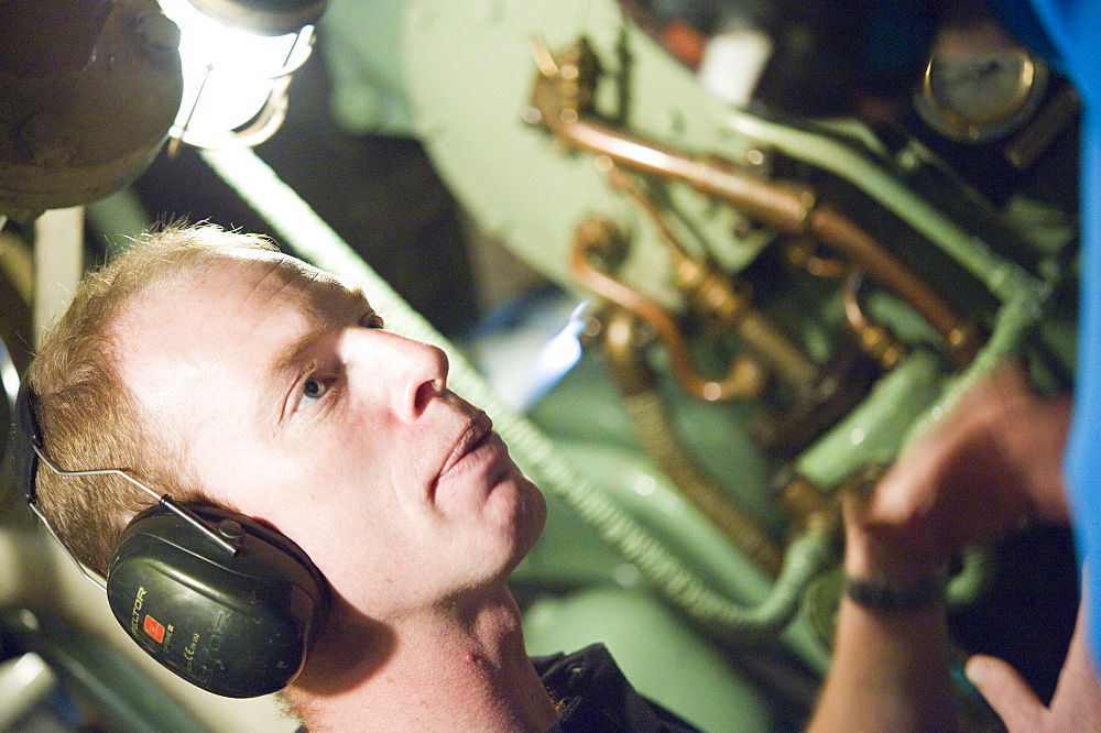 Engine Room. Longyearbyne, Svalbard, Norway