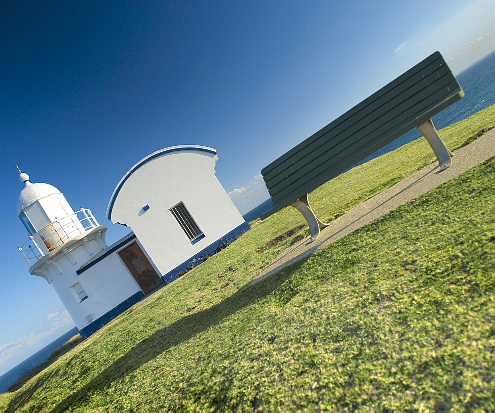 light house. Port Macquarie, NSW, Australia