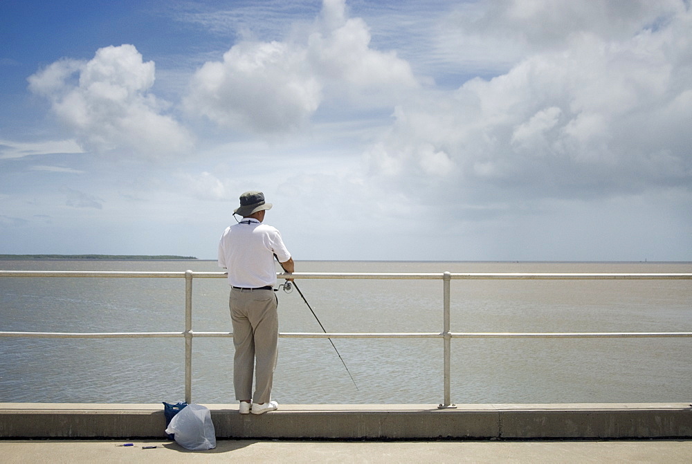 fishing. Cairns, Queensland, Australia