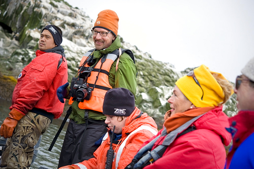 Tour Guide, Bearing Islands, Russia