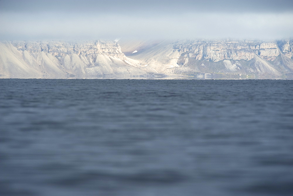 Seascape. Svalbard, Norway