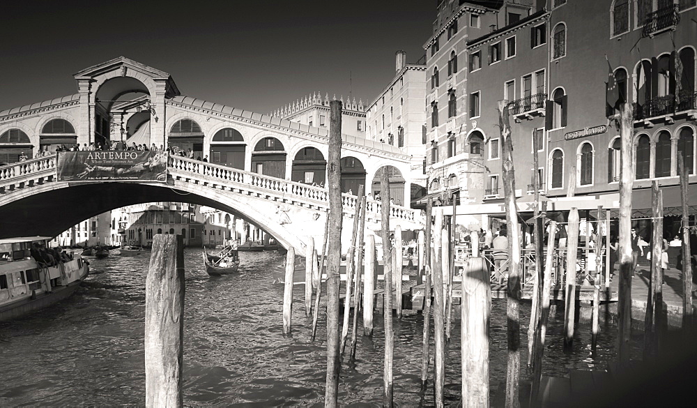 Rialto Bridge. Venice, Italy