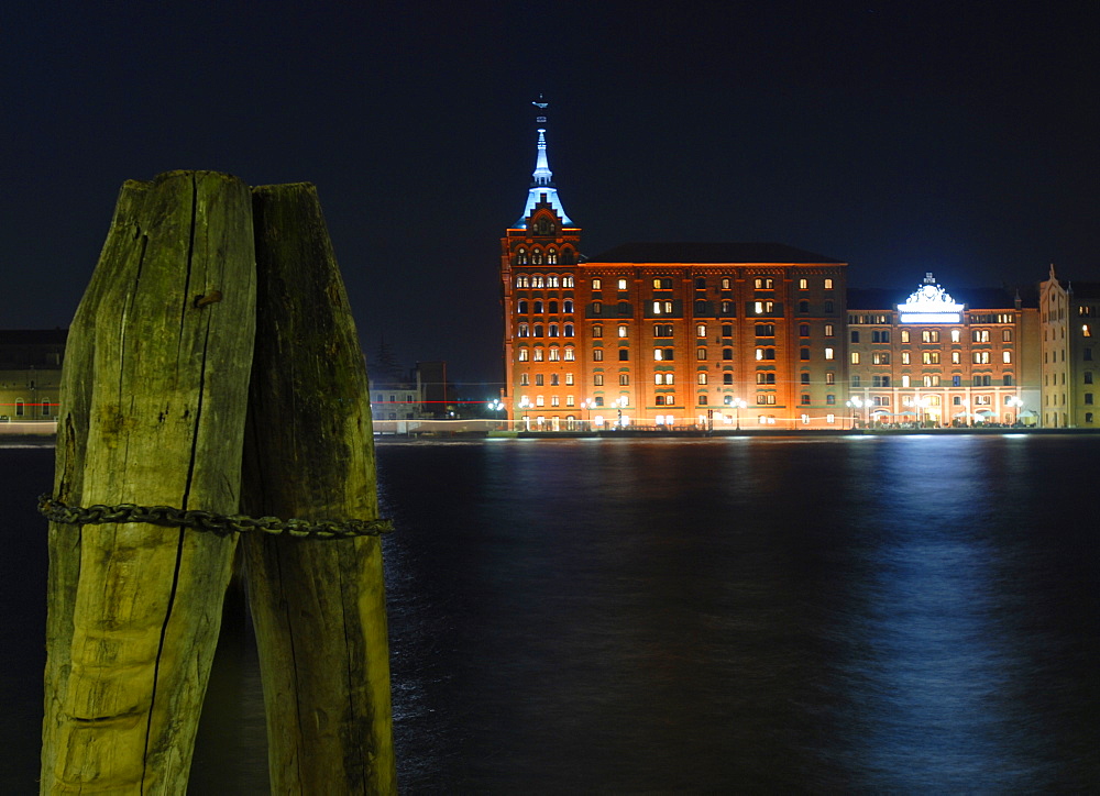 Molino Stucky. Venice, Italy