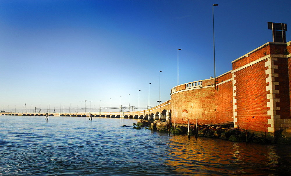 Ponte Della Liberta. Venice, Italy