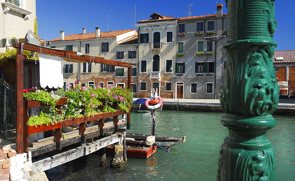 Venezia Sestiere Santa Croce, Italy